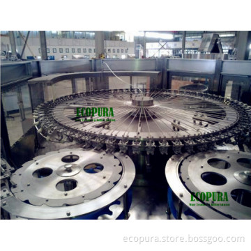 15000bph Automatic Pet Bottle Filling Machine for Soft Drinks Beverage